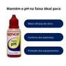 reagente de reposicao ph concentrado 23ml genco beneficios