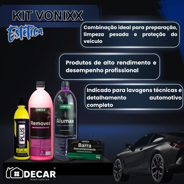kit vonixx descontaminante cera limpador chassi e carroceria2