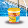 granulado 2 5kg multipla acao 3 em 1 para piscina genco ambientado