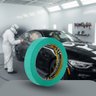fita crepe verde para pintura automotiva 18mm x 50m adere ambientado