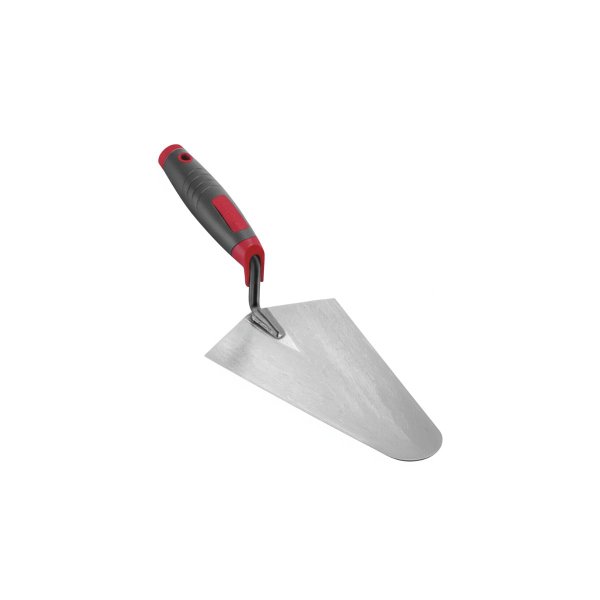 colher pedreiro cabo emborrachado 200mm 8pol cortag esq