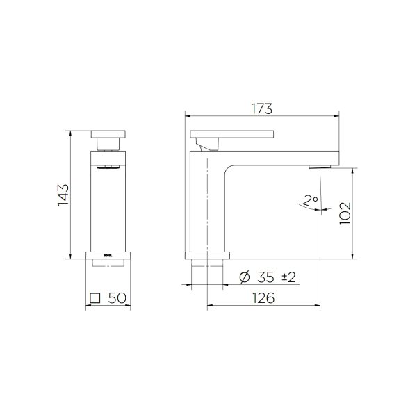 misturador monoc lavat mesa b baixa new edge docol chrome medidas