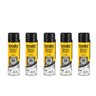 kit 5 graxa spray branca 300ml 200g vonder