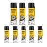 kit 8 graxa spray branca 300ml 200g vonder