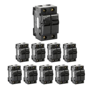 kit 10 disjuntor bipolar 40a eletromar