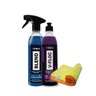 kit vonixx cera blend shampoo v floc e flanela