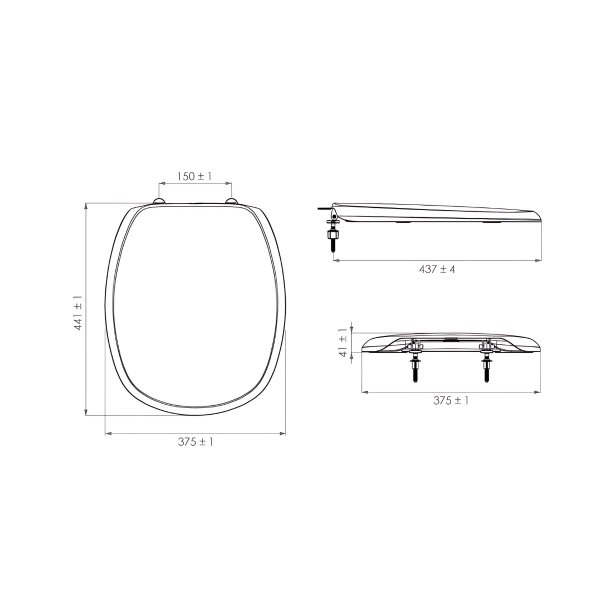 assento sanitario loren one branco de polipropileno lorenzetti medidas