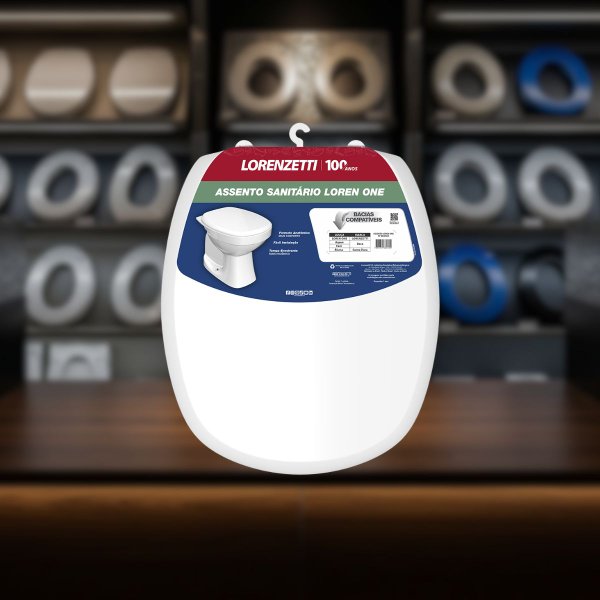 assento sanitario loren one branco lorenzetti