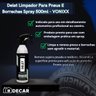 delet limpador para pneus e borrachas spray 500ml vonixx