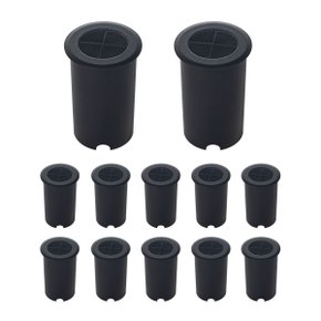 kit 12 embutido antiofuscante 5w 12o 300lm bivolt 3000k opus