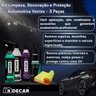 kit limpeza renovacao e protecao automotiva vonixx 5 pecas