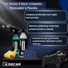 kit vonixx 4 itens limpador renovador e flanela