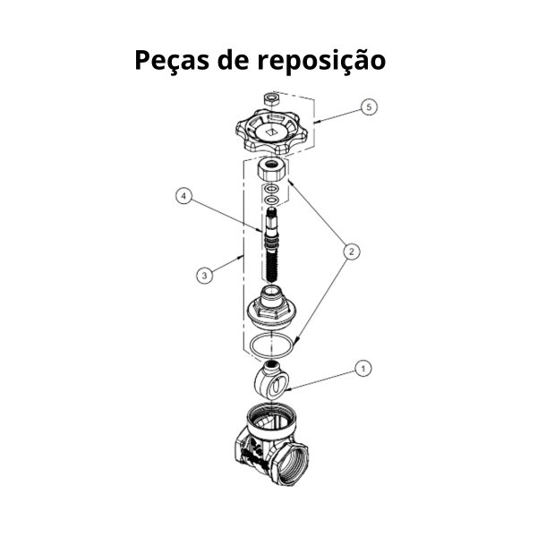 registro de gaveta europa 3 4