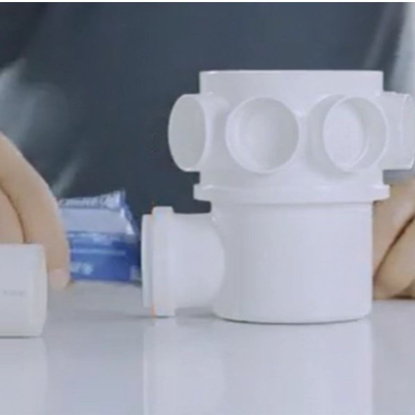 corpo para caixa sifonada girafacil 100x140x50mm tigre 2