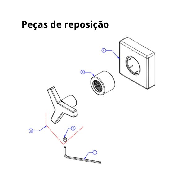 acabamento p base 3 4 city chroma cobre polegadaido handles 3