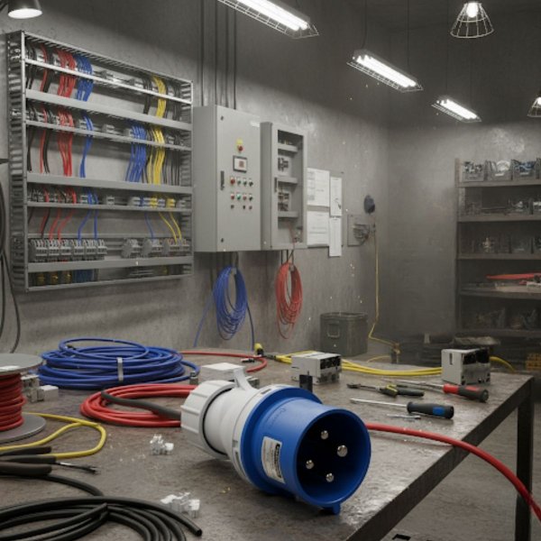 plugue movel industrial 3p t 32a 220 250 vca 9h tramontina