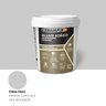 rejunte acrilico bicomponente cinza claro 1kg novo ceramfix
