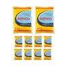 kit 10 sulfato de aluminio decantador clarificante 2kg genco