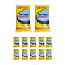 kit 12 elevador de ph granulado barrilha 2kg genco
