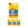 kit 4 genclor estabilizado 5l limpeza agua piscina genco