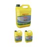 kit 3 algicida manutencao 5l pool trat genco