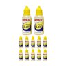 kit 12 reagente de reposicao cl ot 23ml para piscina genco