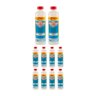 kit 10 redutor alcalinidade ph menos 1l genco