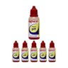 kit 6 reagente de reposicao ph concentrado 23ml genco