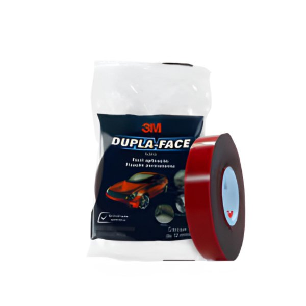 fita dupla face 3m automotiva 12mm x 3 mts embalagem produto