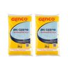 kit 2 ph certo elevador alcalinizante piscinas 2kg genco