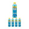 kit 5 limpa bordas para piscinas 1l genco