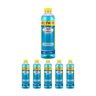 kit 6 limpa bordas para piscinas 1l genco