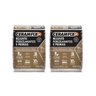 kit 2 rejunte porcelanatos e pedras cinza 1kg novo ceramfix