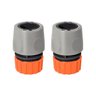 kit 2 engate rapido com aquastop em plastico para mangueira 1 2