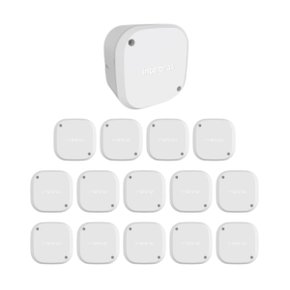 kit 15 caixa de passagem p cftv vbox 1100 interno intelbras