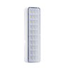luminaria de emergencia 30 leds lea31 intelbras lado