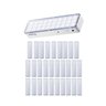 kit 30 luminaria de emergencia 30 leds lea31 intelbras