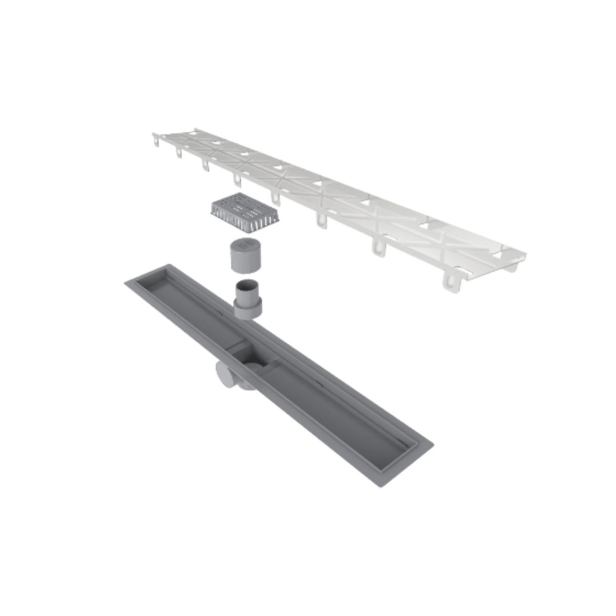 Ralo Linear Smart Sifonado 60cm 915 - Elleve