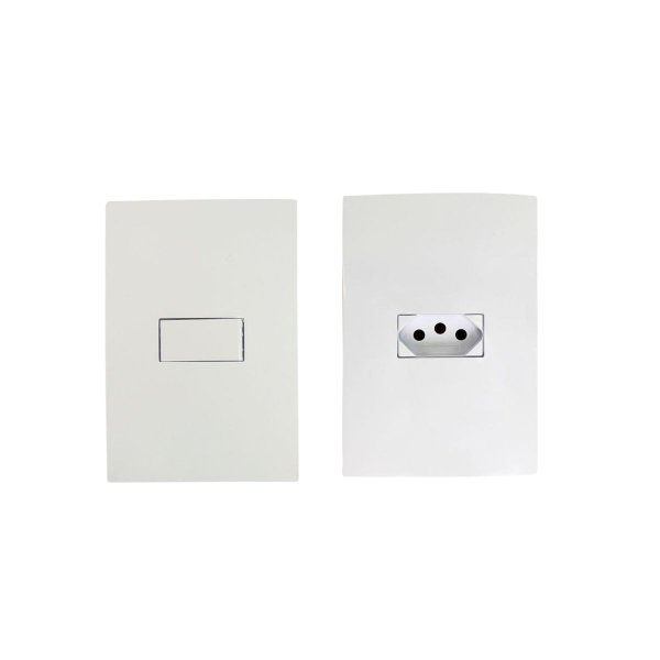 kit 22 conj 1 tomada 10 conj 1 interruptor 10a ilumi capa