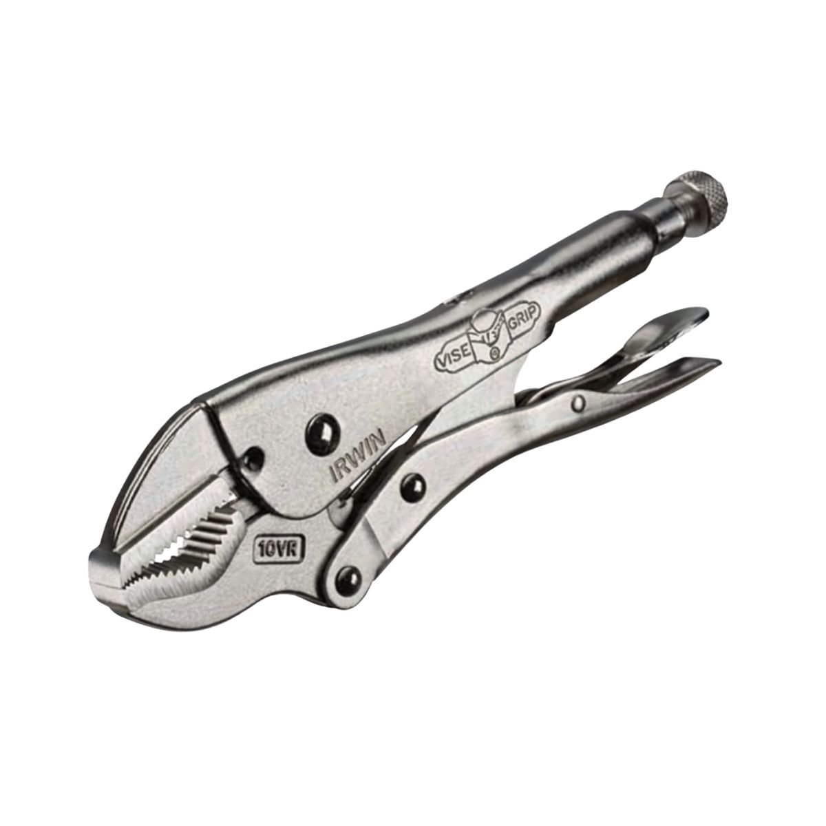 Alicate de Press&atilde;o Mordente Curvo Reto 10