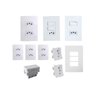 Kit Casa Completa Interruptor e Tomada com 10 Ps Ilumi capa