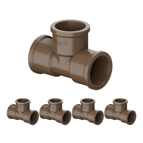 kit 5 te soldavel tigre