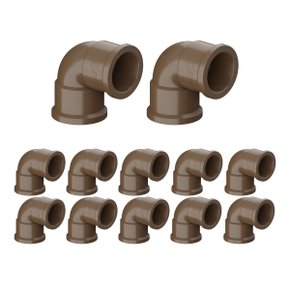 kit 12 joelho soldavel 90 tigre