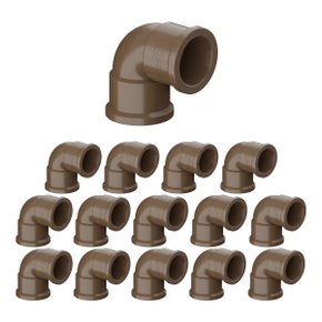 kit 15 joelho soldavel 90 tigre