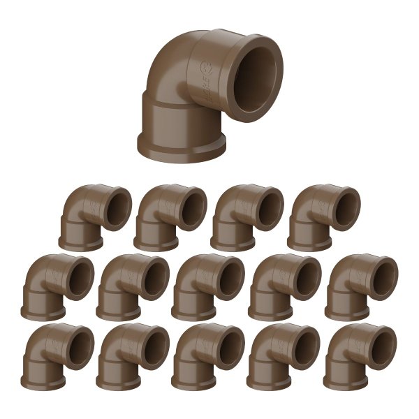 kit 15 joelho soldavel 90 tigre