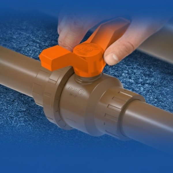 16 registro esfera 20mm soldavel tigre