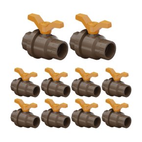 26 registro esfera 20mm soldavel tigre