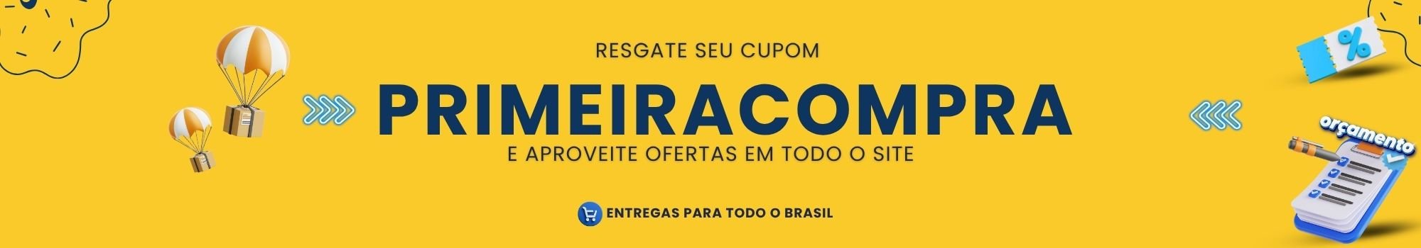 cupom de desconto primeira compra decar