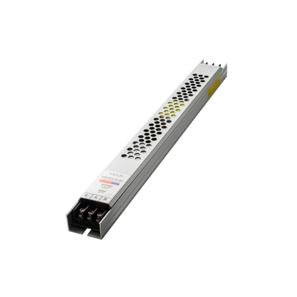 03 fonte ultra slim 12v 10a 120w ip20 ops 82604 opus