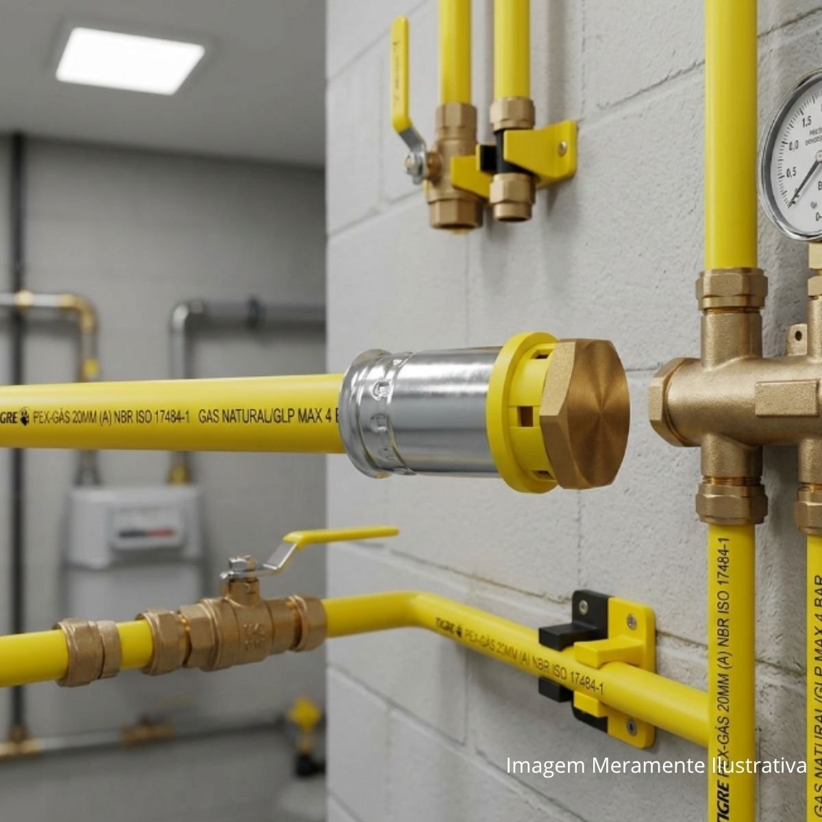 03 cap pex gas residencial 20mm tigre